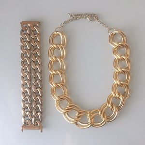 Chain Bracelet & Necklace